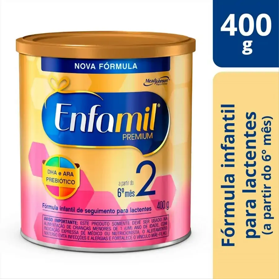 Leite Em Po Enfamil 2 Premium