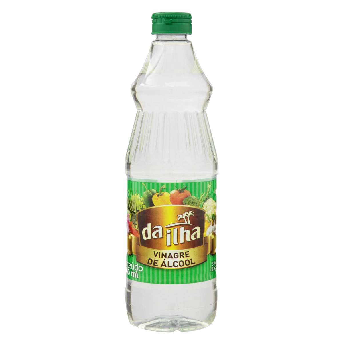 Vinagre De álcool Clássico Da Ilha Frasco 750ml