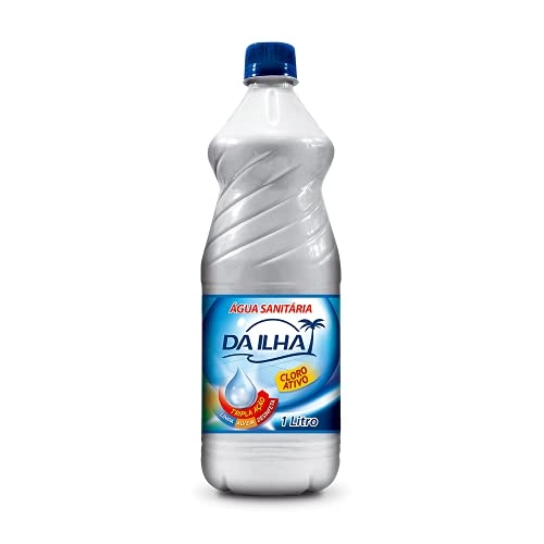 água Sanitária Da Ilha Frasco 1l