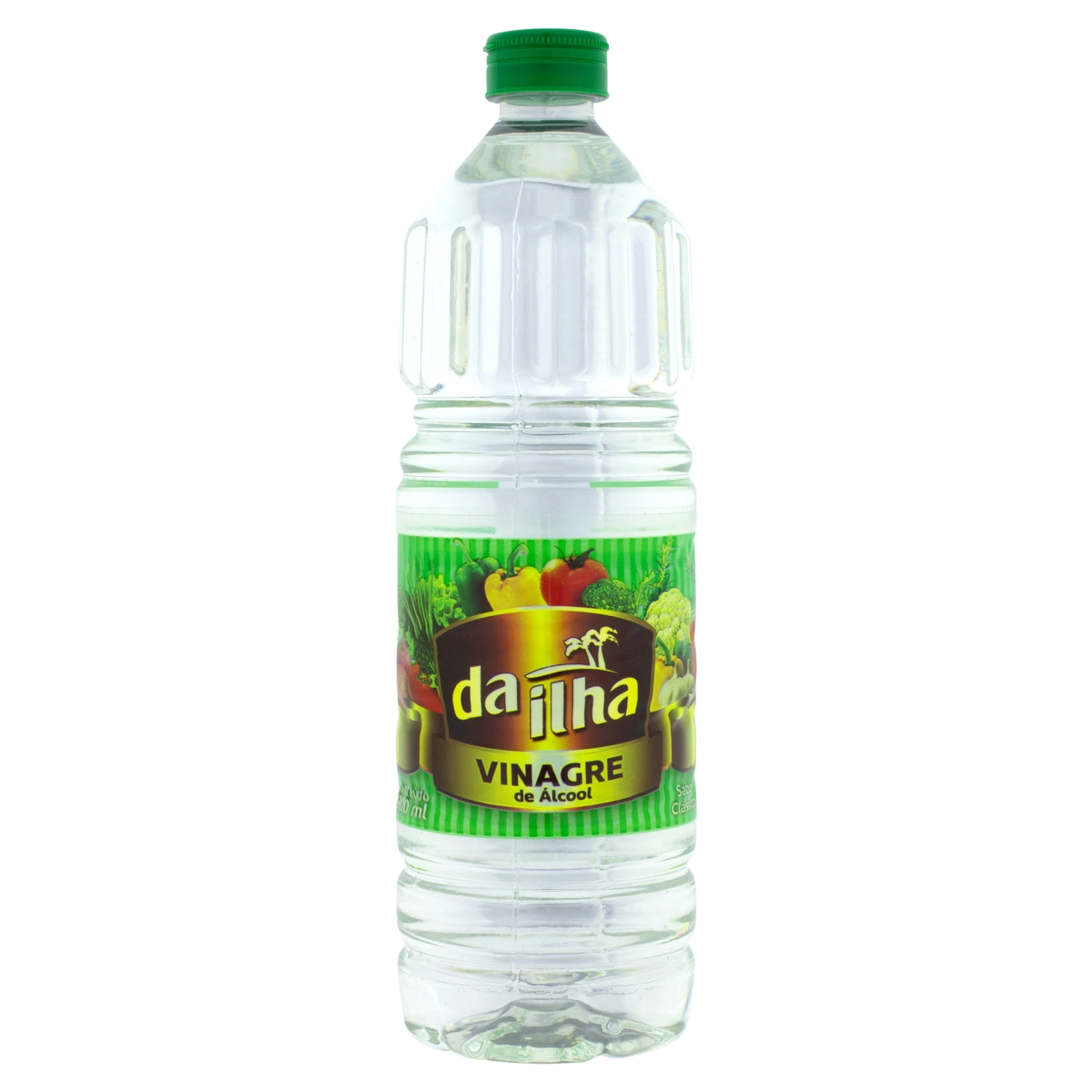 Vinagre De álcool Clássico Da Ilha Frasco 900ml