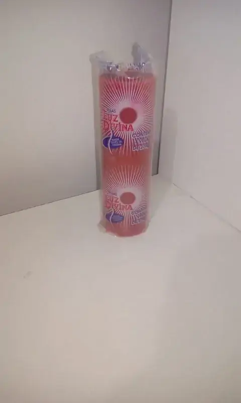 Vela 7 Dias Vermelha