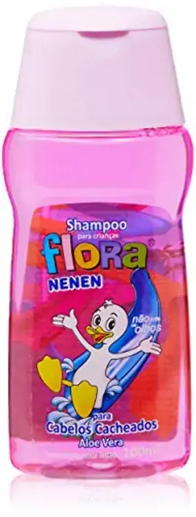 Shampoo Flora Nenen Cab Cacheados