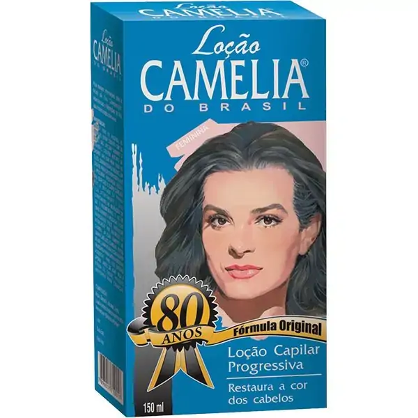 Loção Capilar Camélia Brasil Feminino