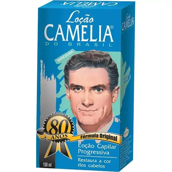 Loção Capilar Camelia Brasil Masculino
