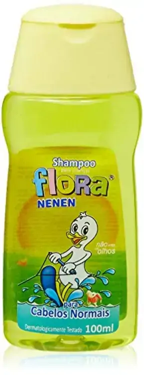 Sha Flora Nenen P/criancas Fsco