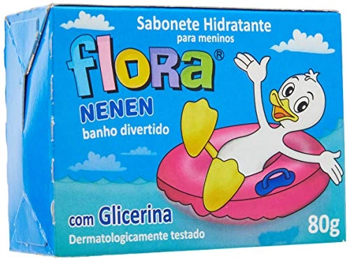 Sabonete Flora Nenen P/criancas Caixa