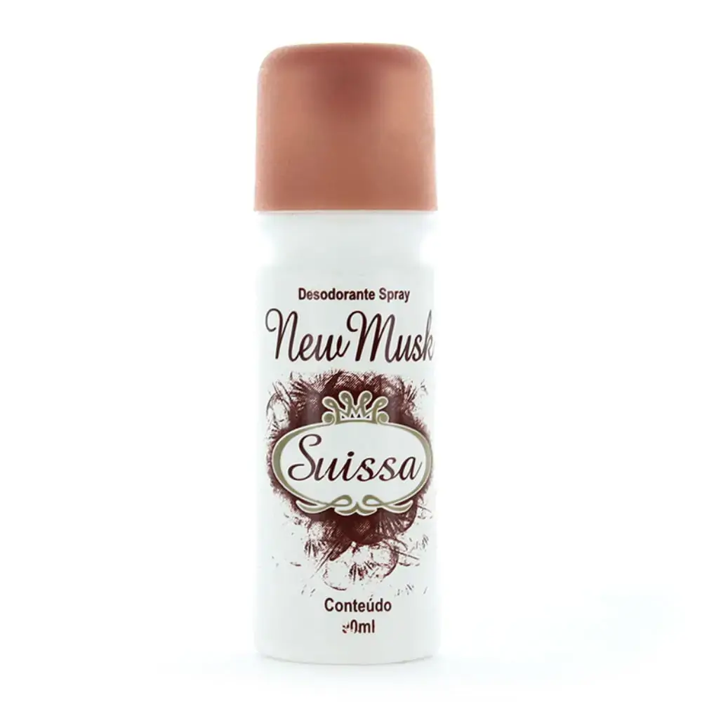 Desodorante Suissa New Musk Fsco