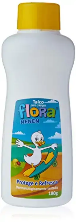 Talco Flora Nenen P/criancas Pt