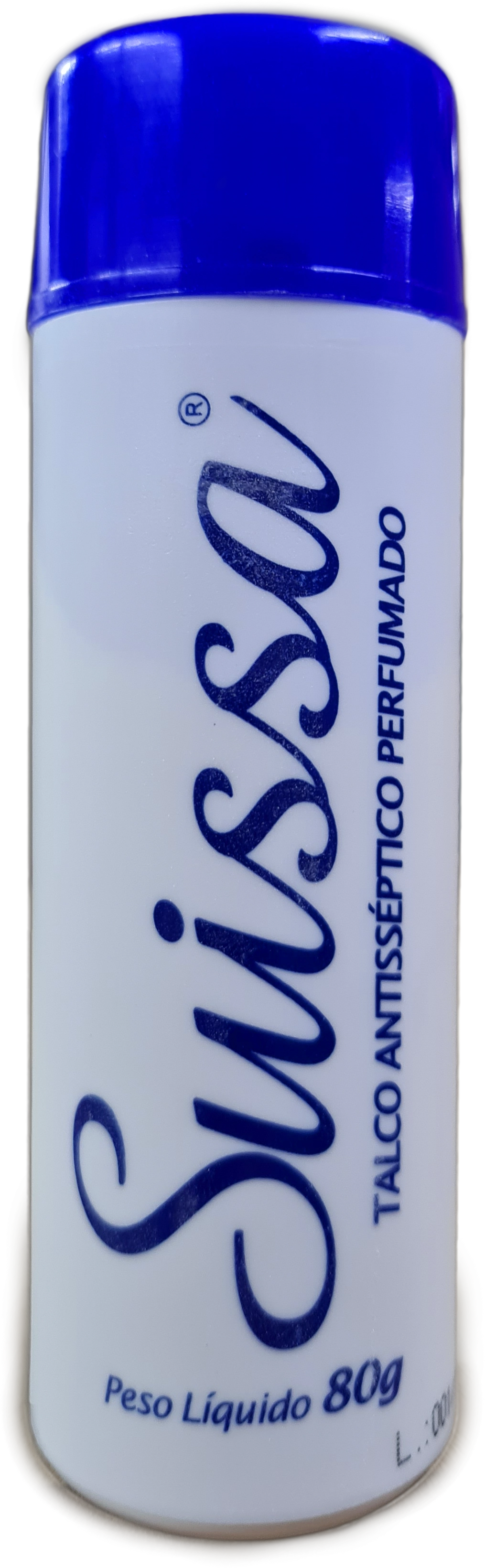 Talco Antisseptico Suissa 80g Tradicional