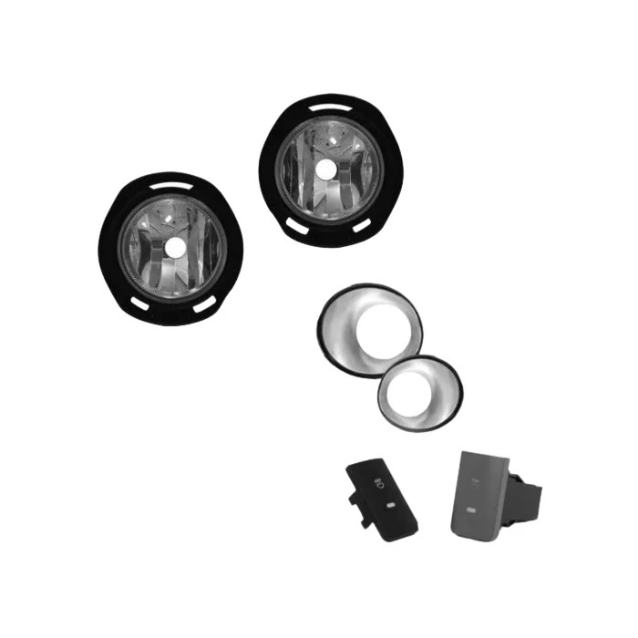 Kit Farol de Milha TOYOTA ETIOS com Moldura Cromada - SUNS ACESSORIOS FGS0520TA