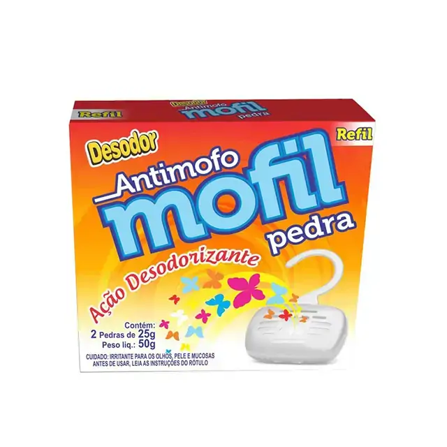 Pedra Antimofo Mofil C/2und