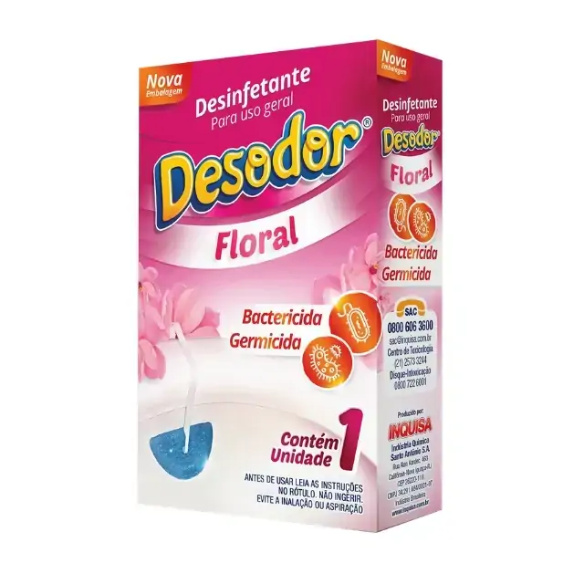 Pedra Sanit.desodor Floral 40gr