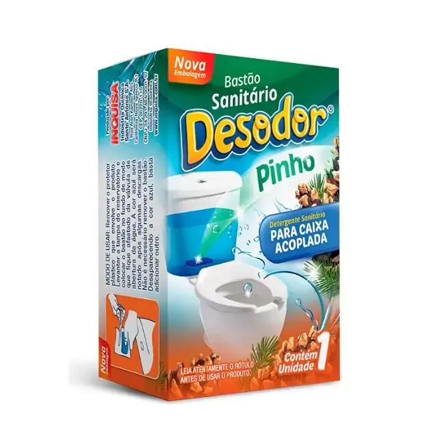 Desodor Sanit Bastao 70g Pinho