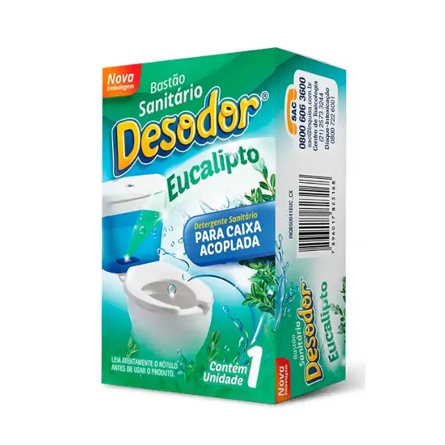 Bastao Sanit Desodor 70g Eucal