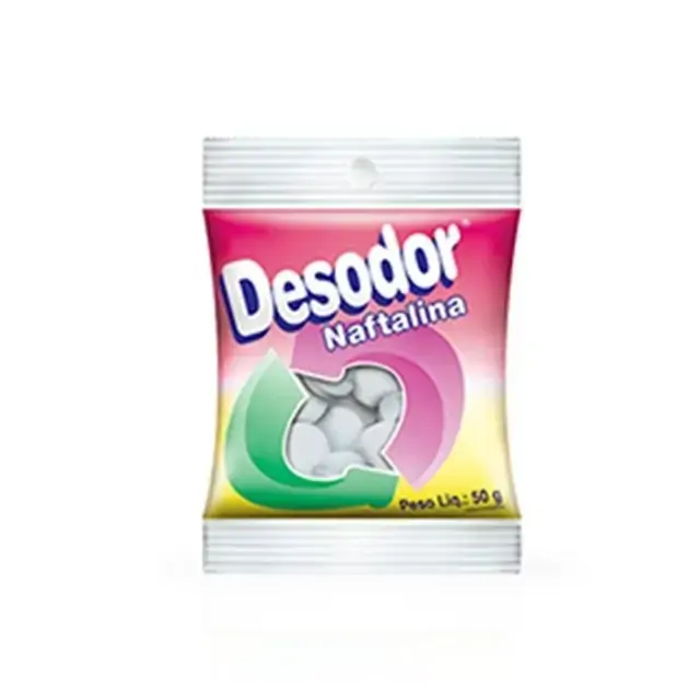 Naftalina Desodor 50gr
