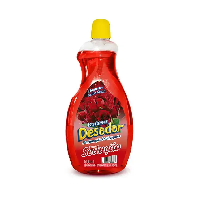 Limpador Desodor Seducao 500 Ml