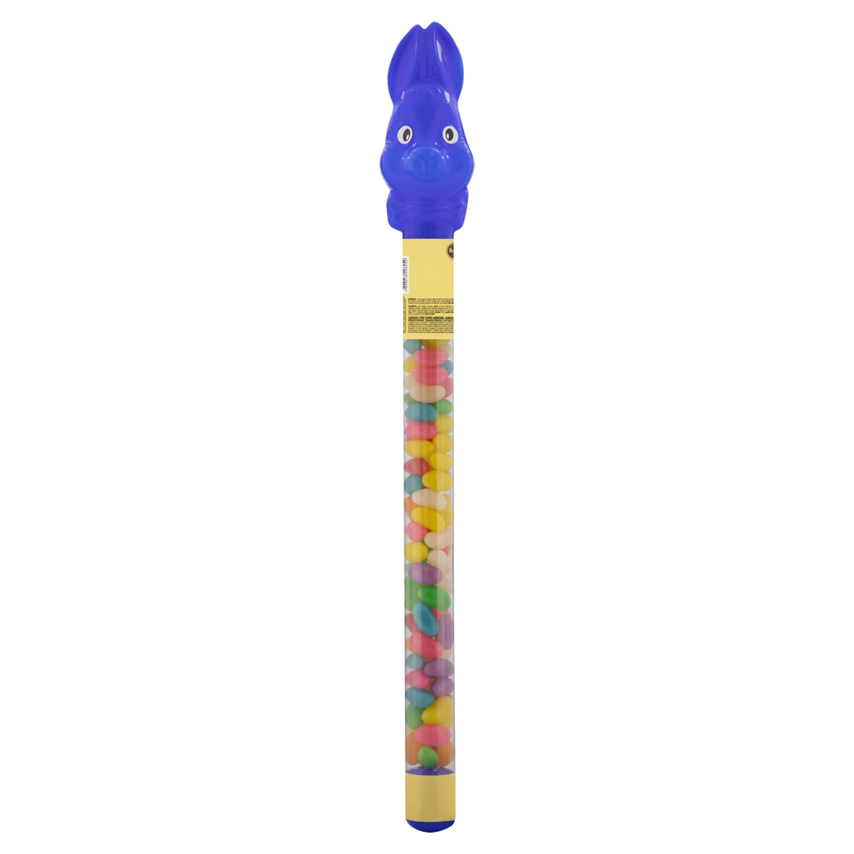 Bala De Goma Sortida Coelho Barion Tubo 140g