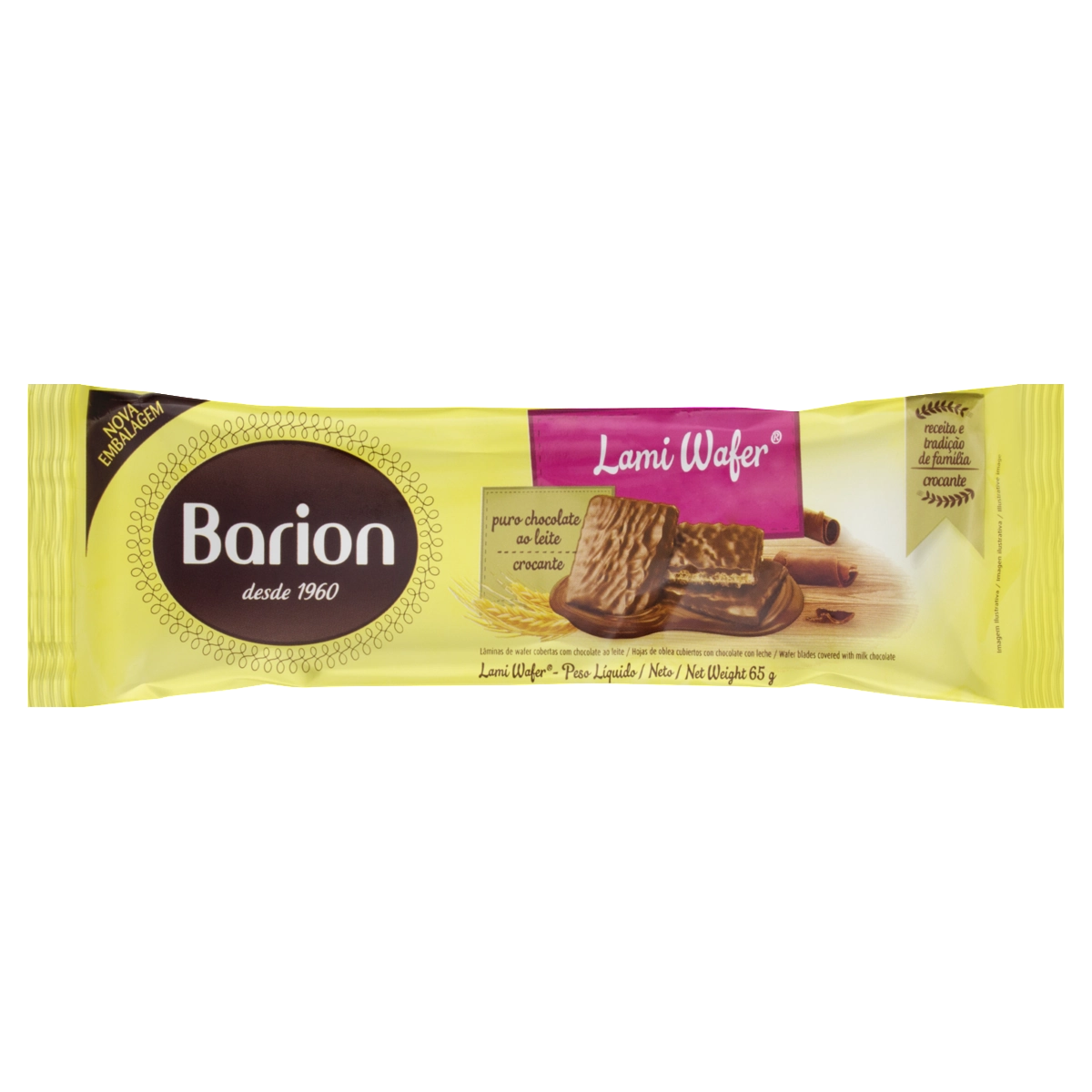 Lami Wafer Barion Chocolate