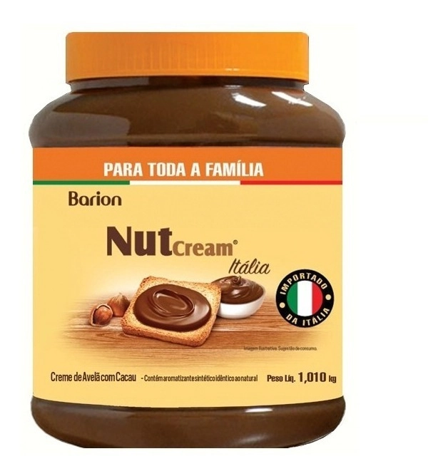 Creme De Avela C/cacau Nutcrean 1.010 Kg
