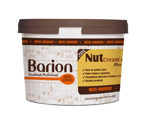 Creme De Avela C.cacau M Am Nutcream 3kg Barion