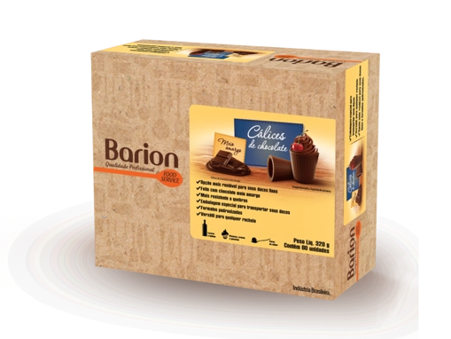 Calices De Choco M Am 320g C/60un Barion