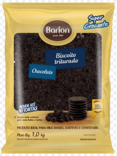 Biscoito Triturado Chocolate Barion Pacote 1kg