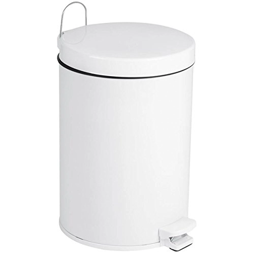 Recipiente P/lixo Maxroll 5l Bco