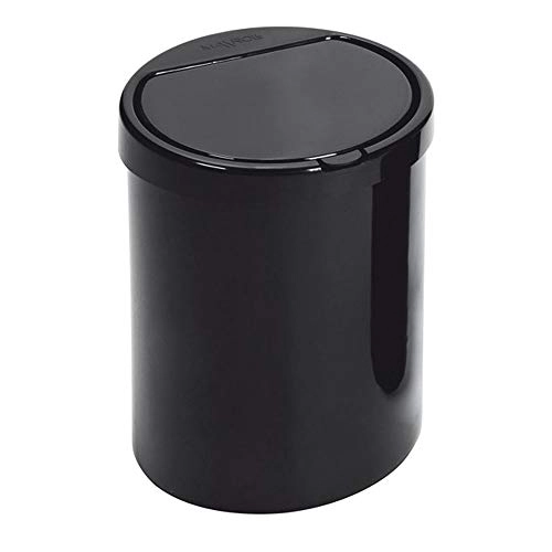Lixeira Maxroll Click 7,5l Preta