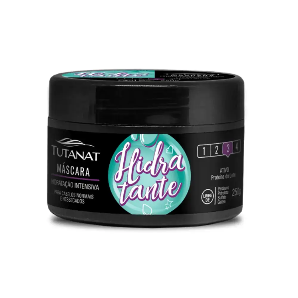 Máscara Hidratante - Tutanat - 250g