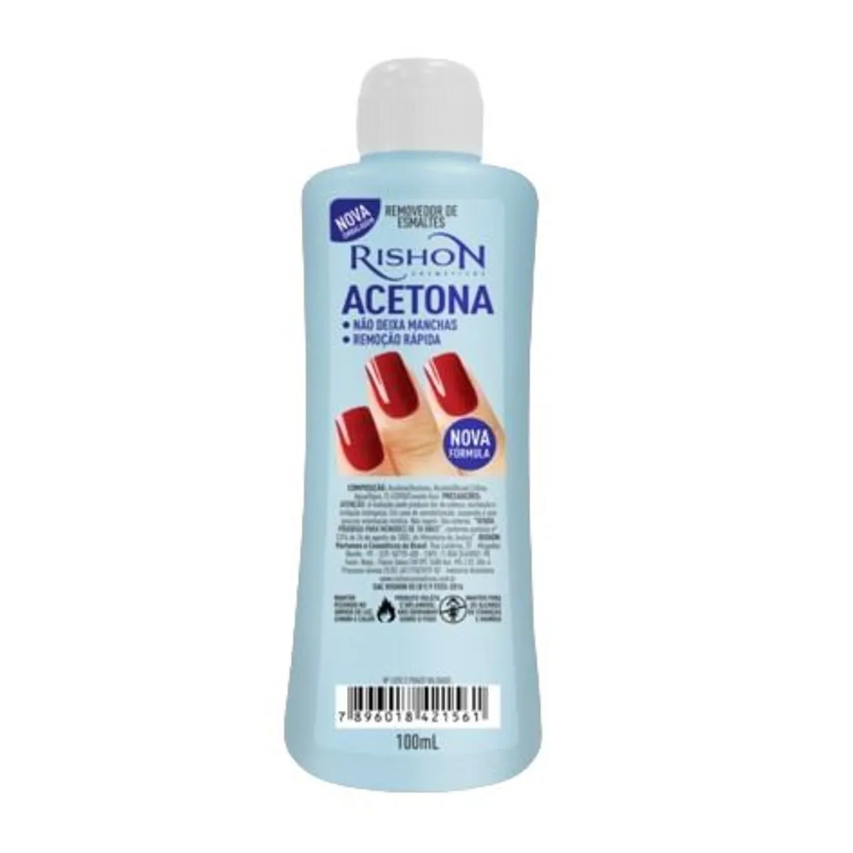 Removedor De Esmalte Rishon 100ml