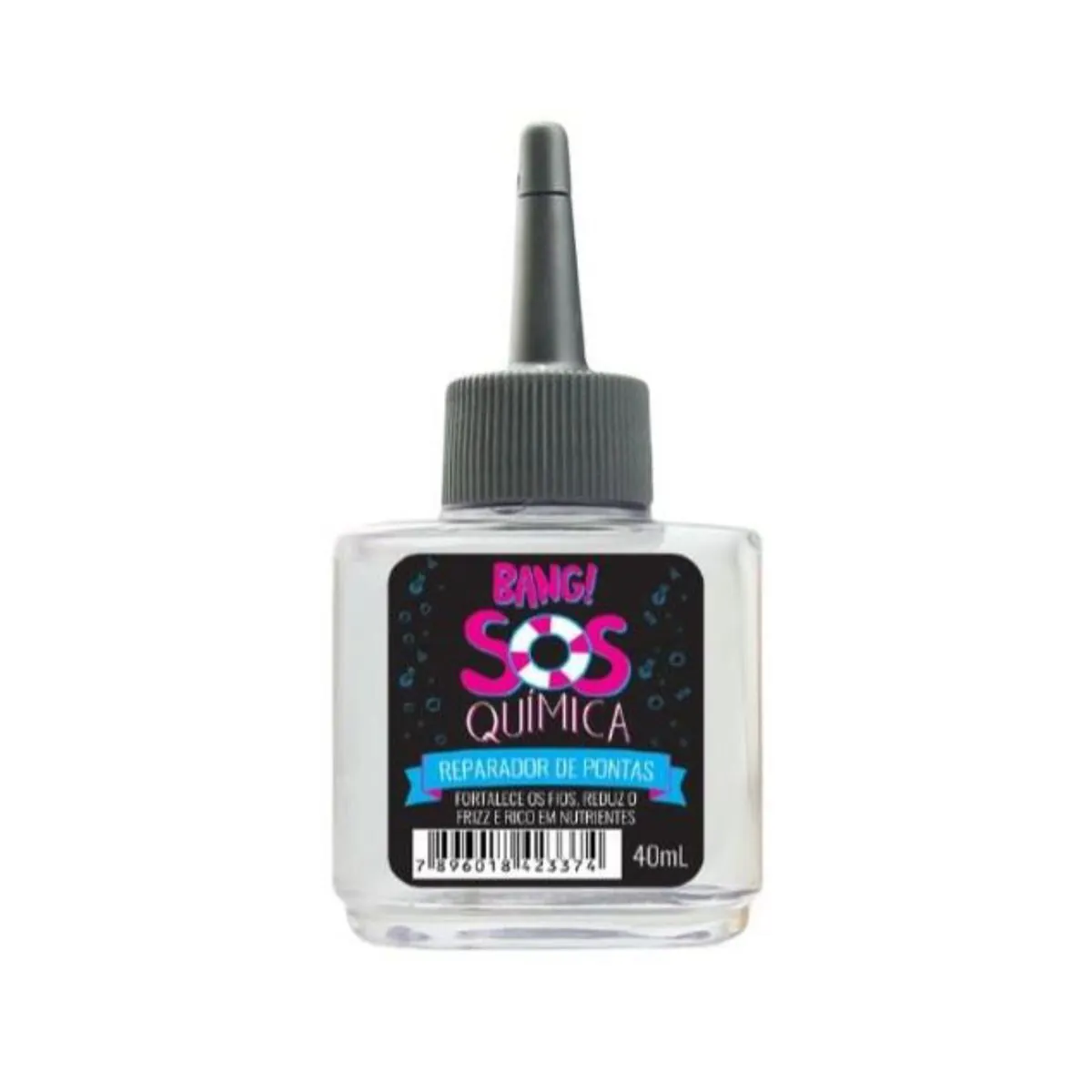Reparador De Pontas Bang 40ml Sos Química