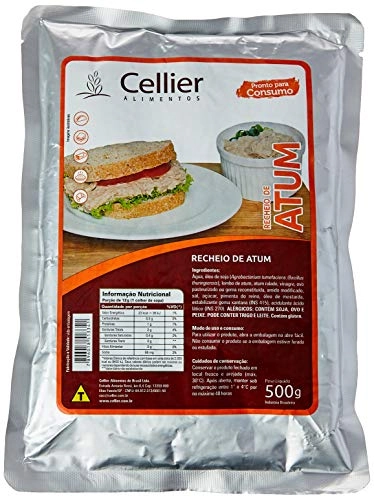 Recheio Cellier 500g Atum Kg