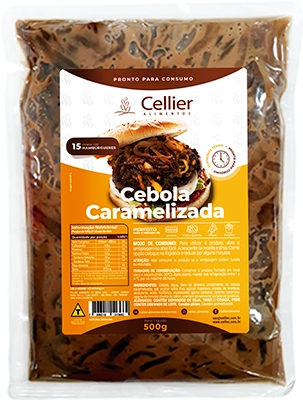 Cebola Cellier Dourada Caramelizada 500g