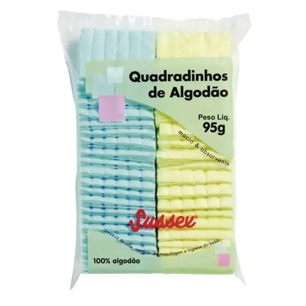 Alg Sussex Quadradinho Colorido