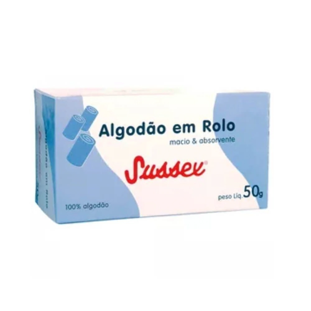 Algodao Sussex Rolinho