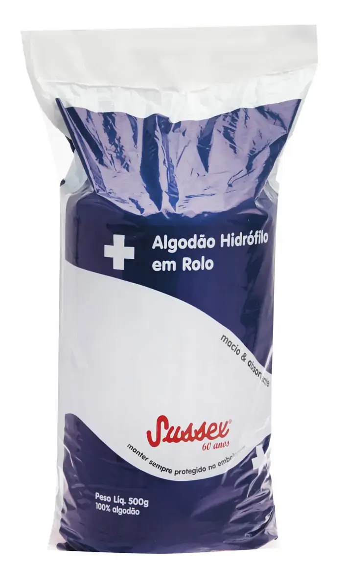 Algodão Hidrófilo Sussex