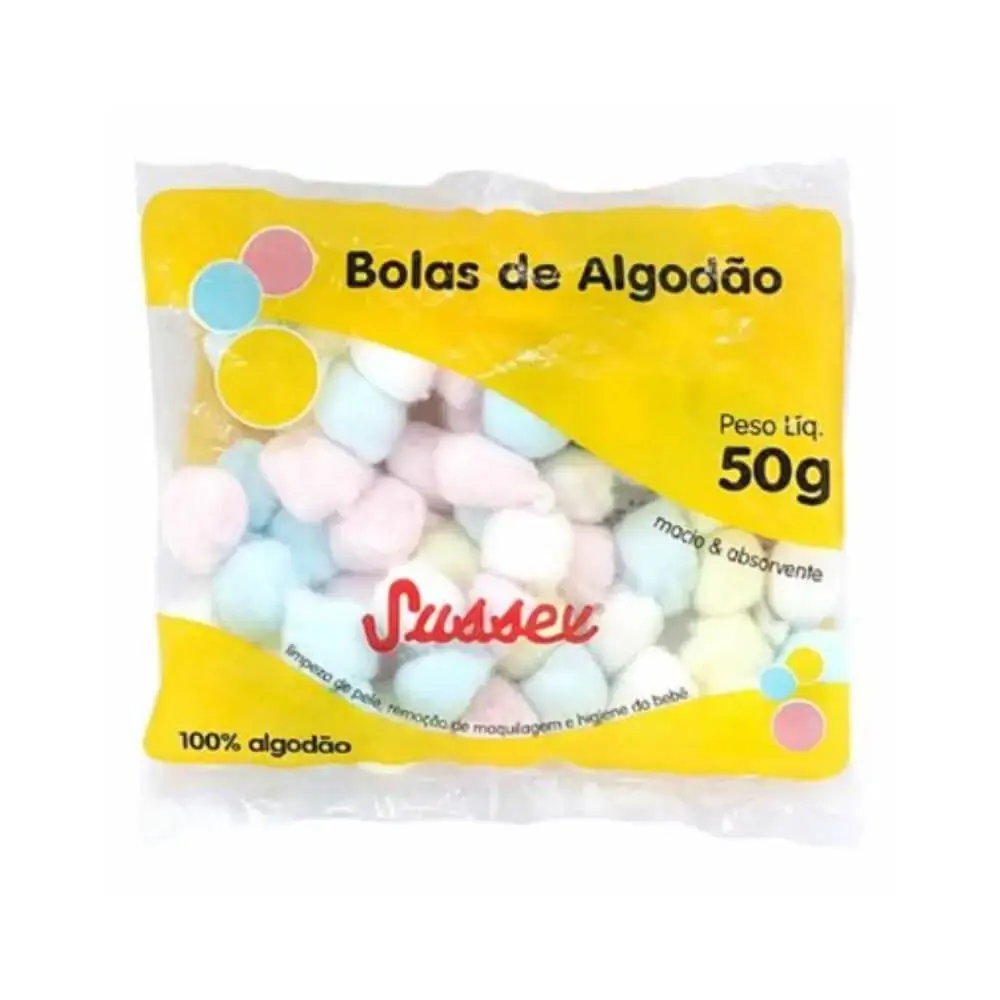Algodao Sussex Bola Colori