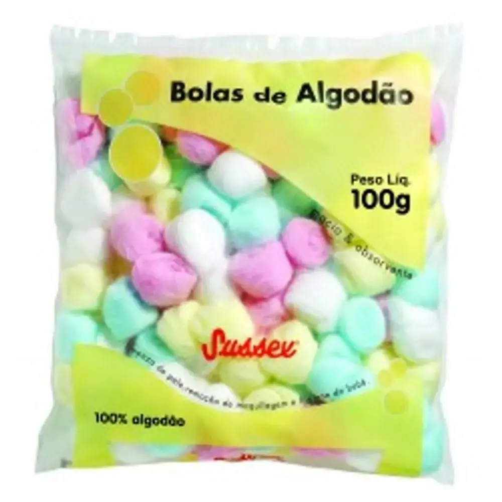 Bola De Algodao Sussex Colori