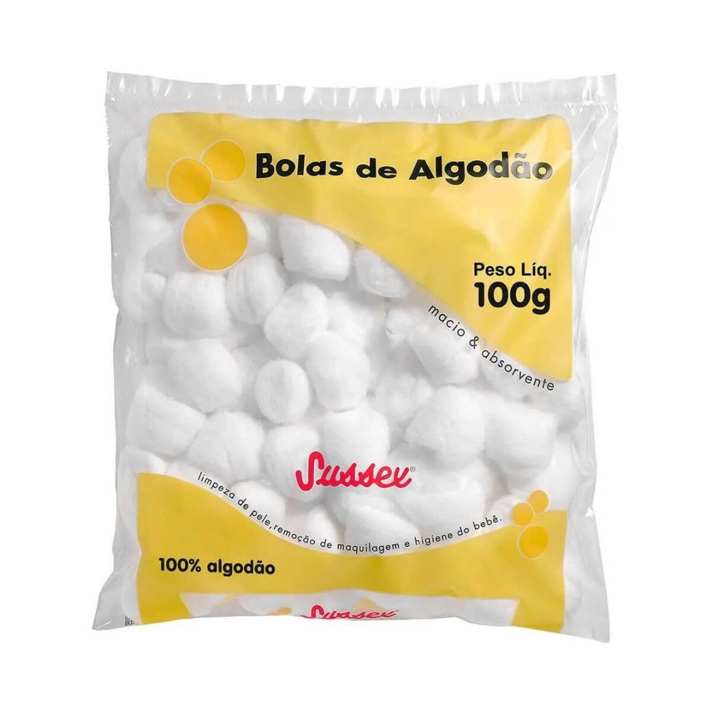 Bola De Algodao Sussex