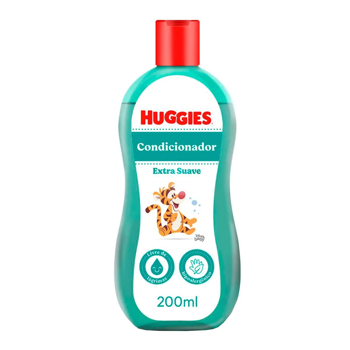 Condicionador Infantil Huggies Extra Suave Hipoalergenico 200ml