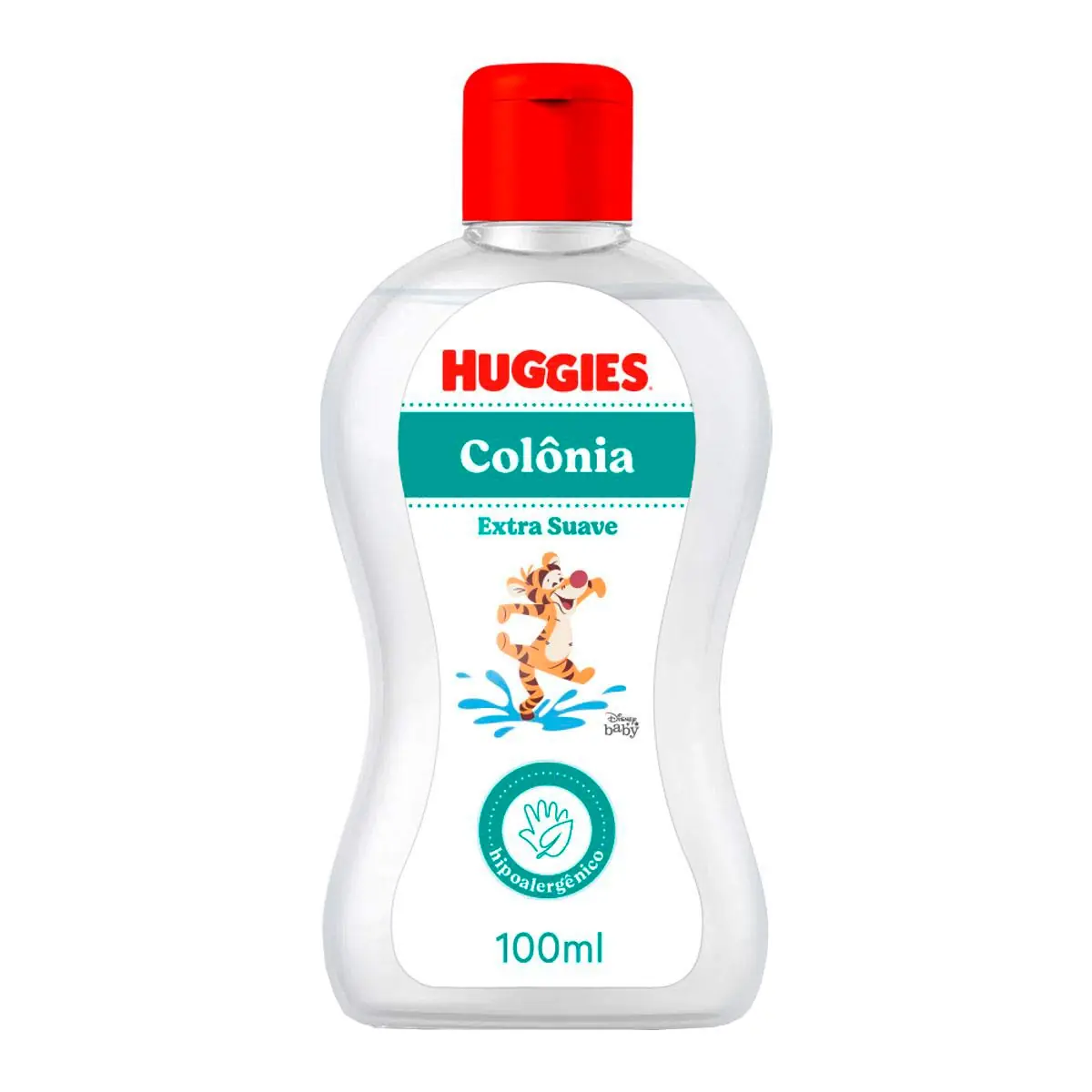 Colônia Infantil HUGGIES Extra Suave Frasco 100ml