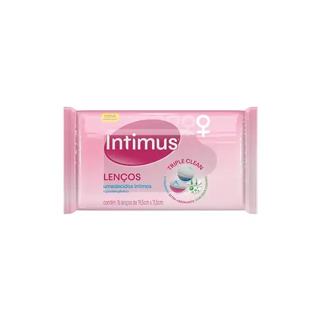 Lenco Umedecidos S/perfume C/16 Unidade