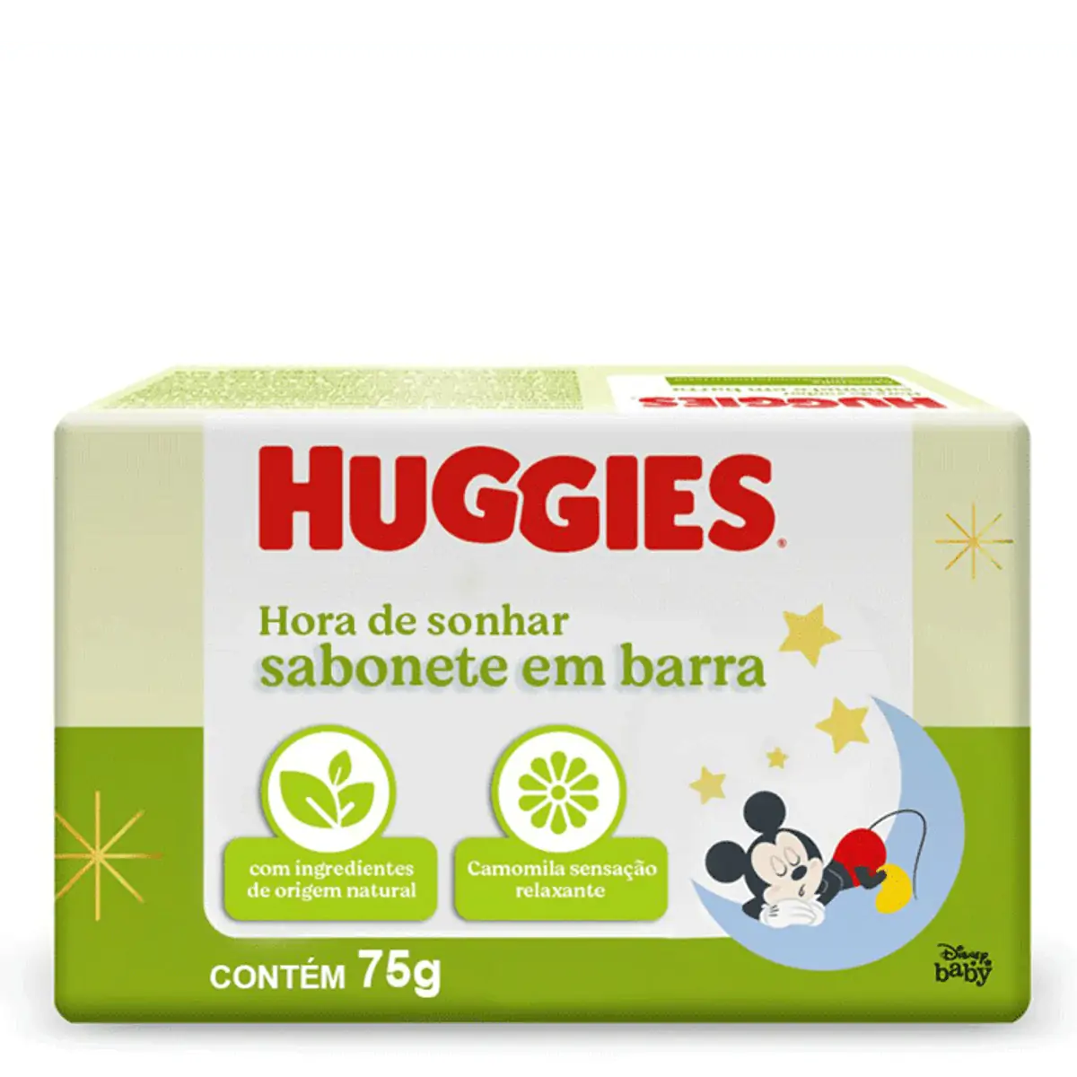 Sabonete em Barra para Bebê Huggies Hora de Sonhar 75g