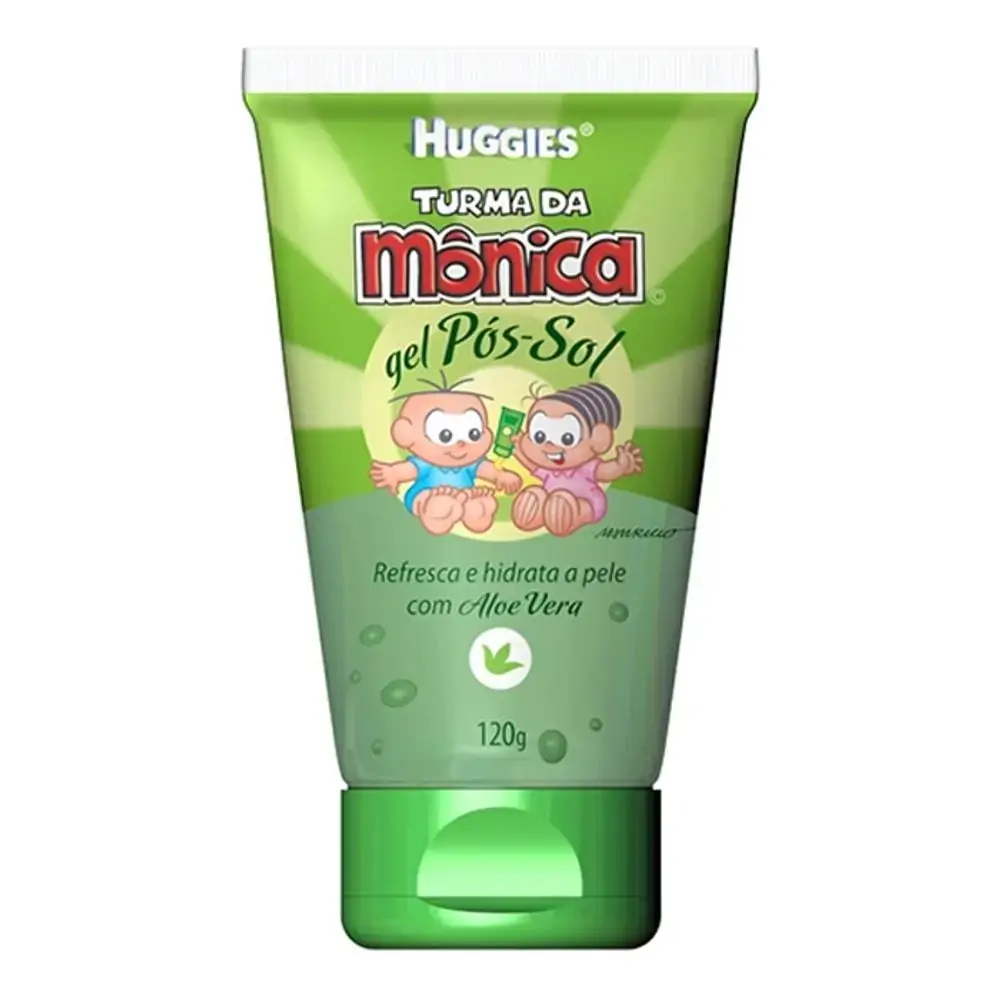 Gel Pos Sol Turma Monica