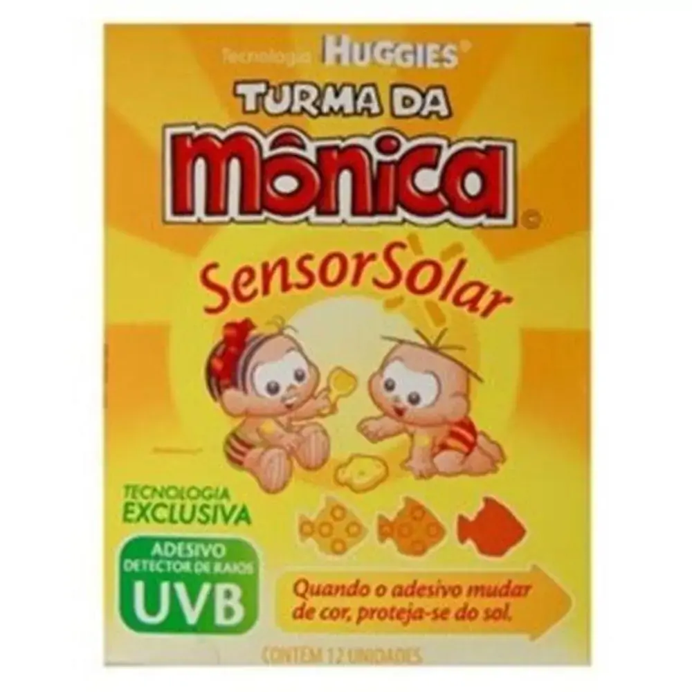 Sensor Solar Turma Monica C/12