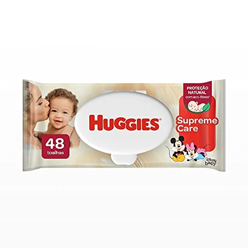 Toalha Umedecida Huggies Turma Da Mônica Sem álcool 48unidade