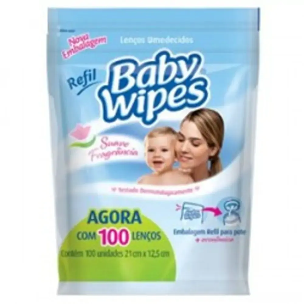 Lenco Umed Baby Wippes 70uni