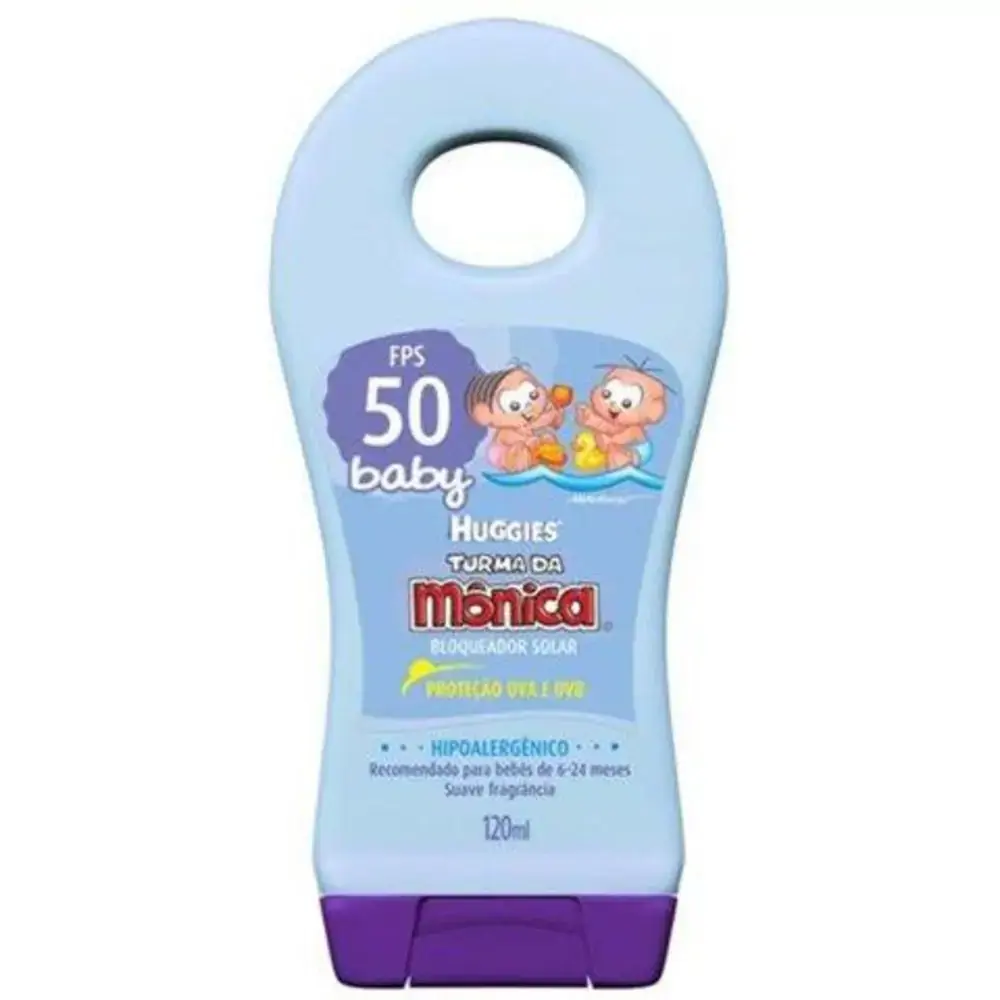 Huggies Turma Da Mônica Fps 50