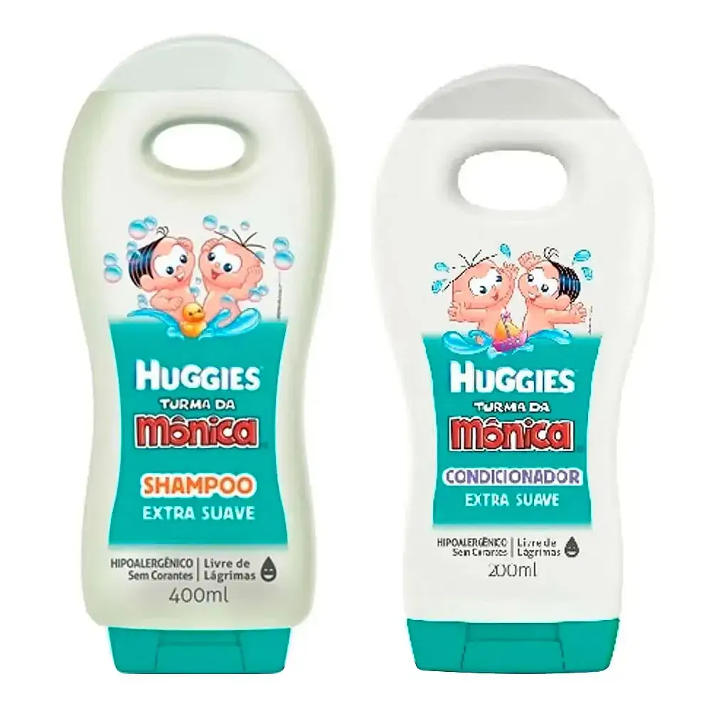 Kit Sh400ml Cond200ml T.monica Suave