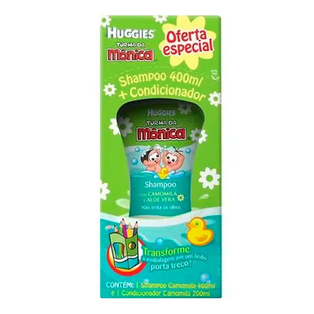 Kit Sh400ml Cond200ml T.monica Camomila